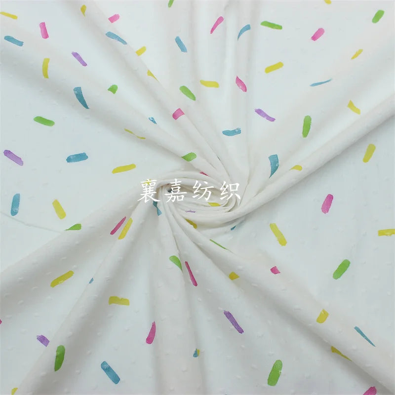 Cotton Cut Floral Prints for Quilting, Apparel, and Summer Kidswear, 145x50cm