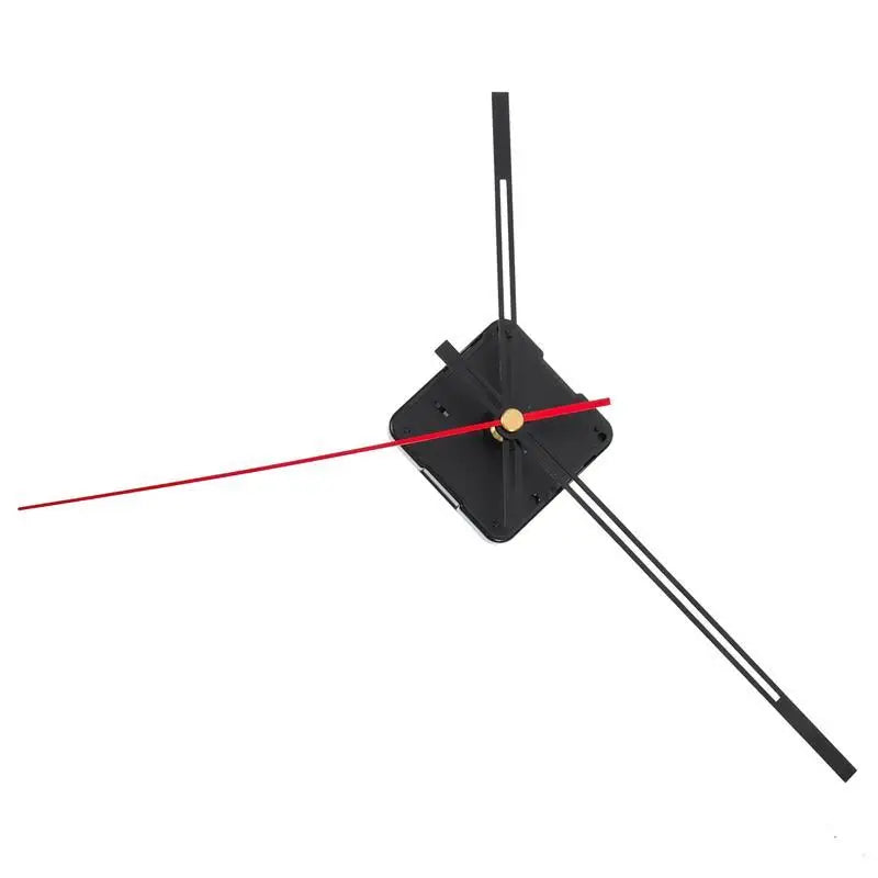 Wall Clock Movement DIY Kits Clock Parts Quartz Clock Movement Replacement Plastic Clock Mechanism Wall Clock Accessories