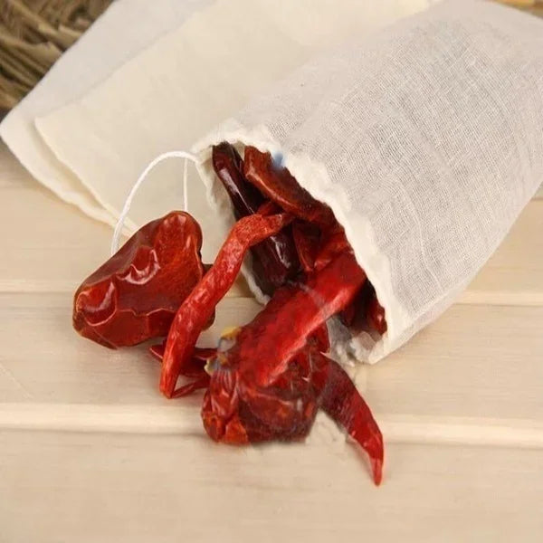 Drawstring Filter Bag Soup Bag Marinated Bag Slag Bag Kitchen Supplies Home Organization and Storage