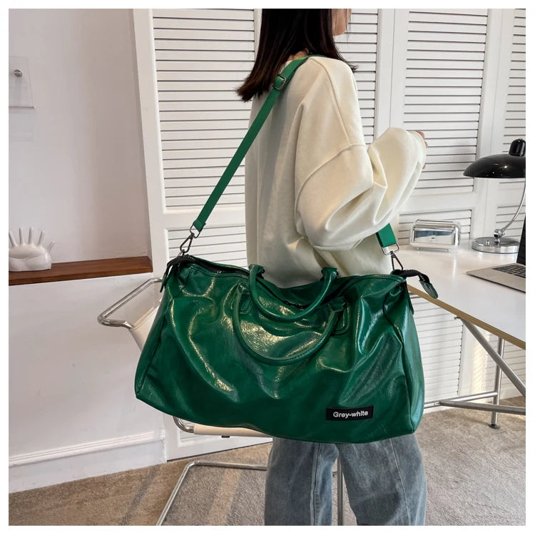 Travel Bags Fashion Men Large Capacity Organizer Handbags Women Fashion Handbag Luggage Leisure Backpack The Tote Bag Customized