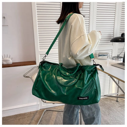 Travel Bags Fashion Men Large Capacity Organizer Handbags Women Fashion Handbag Luggage Leisure Backpack The Tote Bag Customized