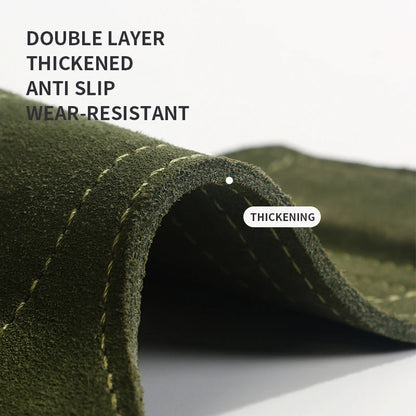 2PC/1pair GOUNOD Palm Guards Rindsleder Palm Guards Gewichtheben Gymnastik handschuhe Griffe rutsch feste Fitness geräte