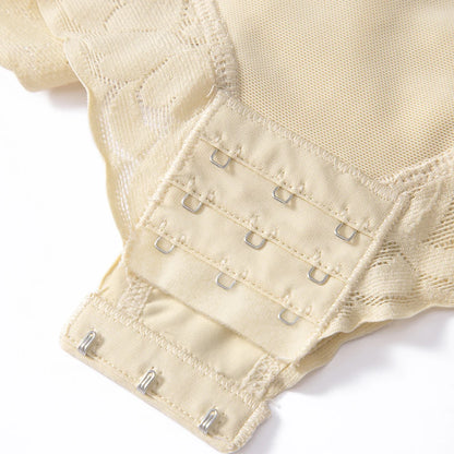 Shapewear Women Bodysuits Underwear Slimming Bodysuit Women Sexy  Body Shaper Strap High Girdle Slimming Sheath Tummy Shapewear