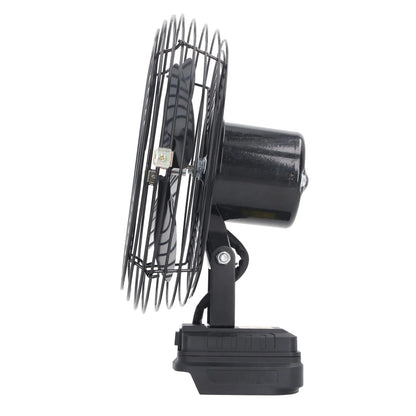 30W 8in Rechargeable Electric Fan Portable 18V Lithium Battery Electric Fan for Camping Shipped Without Battery