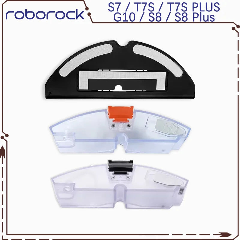 Roborock S7/S7 Max/S70/S75/T7S/T7S Plus Robot Vacuums Mop Bracket Holder Water Tank Spare Part Accessories