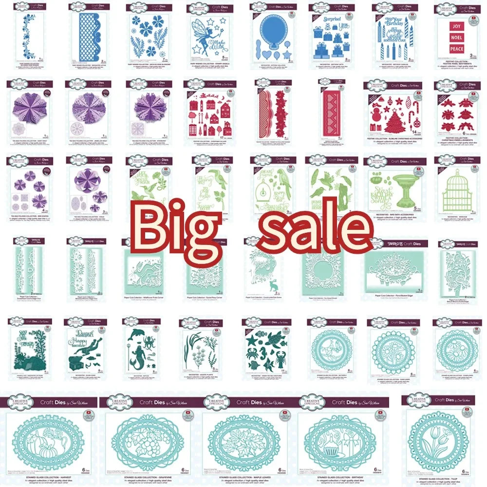 Maple Mosaic Metal cutting data slimline essentials scrapbooking card stencil cut die for DIY handmade crafts