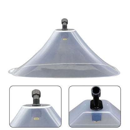 Sprayer Windproof Cover Windproof Spray Nozzle Agricultural Electric Electric Sprayer Nozzle Fan Shaped Design For Agricultural