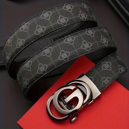 Youth Belt Brand Belt Men's Belt High Quality Men's Luxury Belt Men's Belt Male Buckle Metal Automatic Buckle