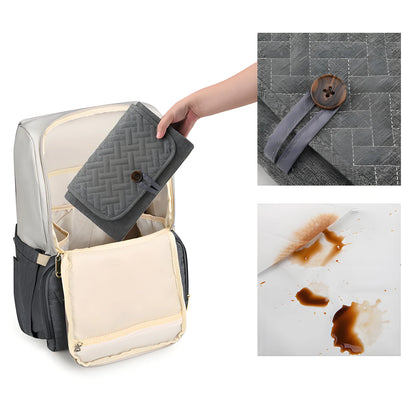 Portable Diaper Pads | Lightweight Waterproof Ramie Pads for Baby Travel & Home Use