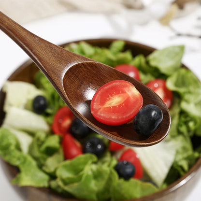 4pcs Small Wooden Spoon Stirring Spoon For Tea Honey Spoon For Coffee Tea Condiments Mini Dessert Spoon Wooden Spoon