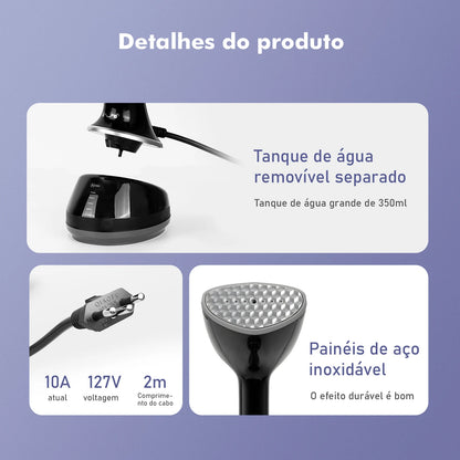Ironing Iron, Clothes Ironing Iron, Portable Iron, Ironing Clothes, Ironing Iron Ironing Steamer, From Brazil