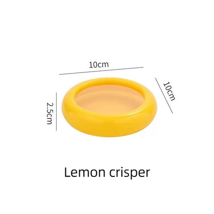 Reusable Food Saver Box Half Cut Fruit Freshing Retractable Film Storage Container Fruit Preservation Seal Cover Kitchen Tools