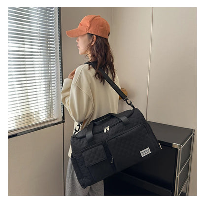 Fashion Travel Bag Handbags Large Capacity Carry On Luggage Bags Men Women Shoulder Outdoor Tote Waterproof Sport Gym Bag