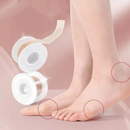 Biomimetic Silicone Heel Sticker Womens Shoes Heel Protectors Foot Care Products Multifunctional Invisible Shoes Accessories