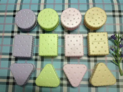 Lytwtw's Stationery  School Office Supplies Cute Cookie Sharpener For Pencil Creative Item back to school Lovely