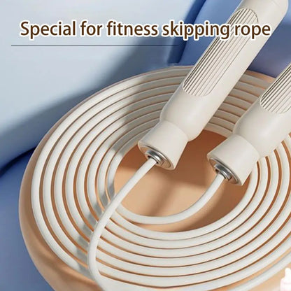 Jump Rope For Women Adjustable Skipping Rope With Ball Bearings Workout Equipment For Sports Cardio Home Gym School Playground