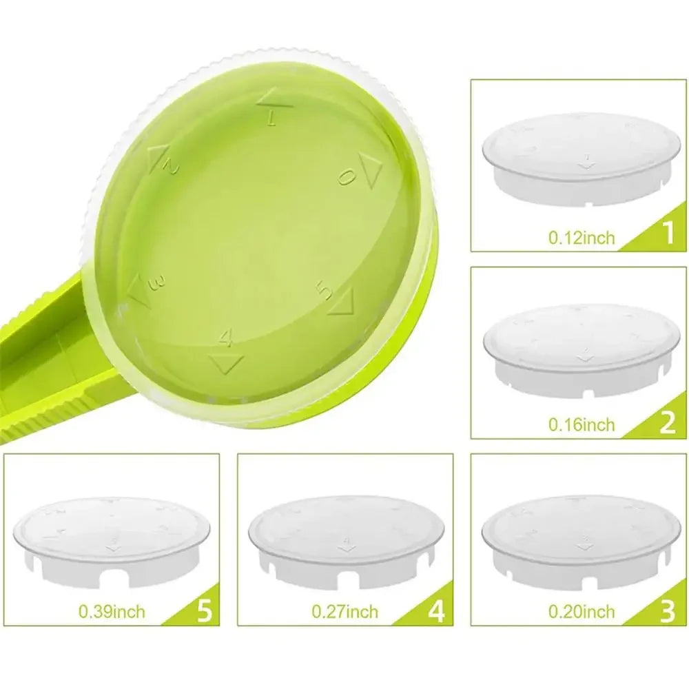 Garden Seeder Set Gardening Sower Household Manual  Multifunction Adjustable Gardening Tools Plant Seeding Dispenser Accessories