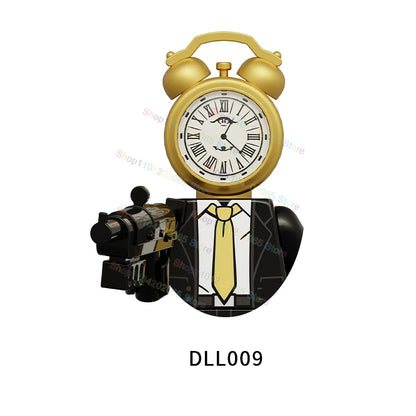 Hot Game Building Blocks Skibidi Toilet Accessories TV Monitor Cameraman Speakman Figures Toys KDL829 KDL826 KDL828