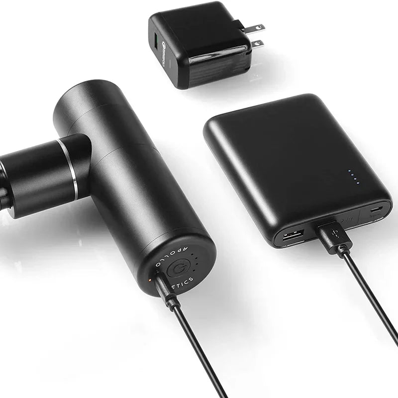 Portable Massage Gun Mini Pocket Massager Deep Muscle Vibration Relief Pain Relax Fitness Therapy for Body Massage Relaxation