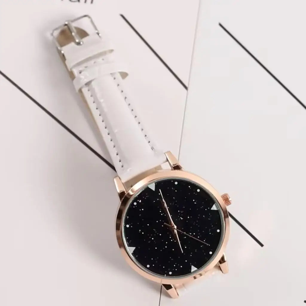 New 2023wokai business watch Quartz sports watch leisure belt men's watch men's watch