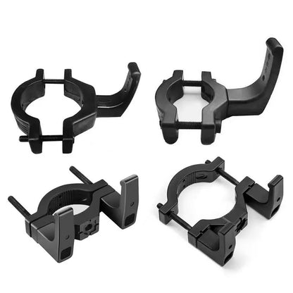 Bicycle Front Hanging Hook Free Punch Sturdy Tube Storage Hook Holder Rack Hanger for Electric Scooter Bike Motorcycle