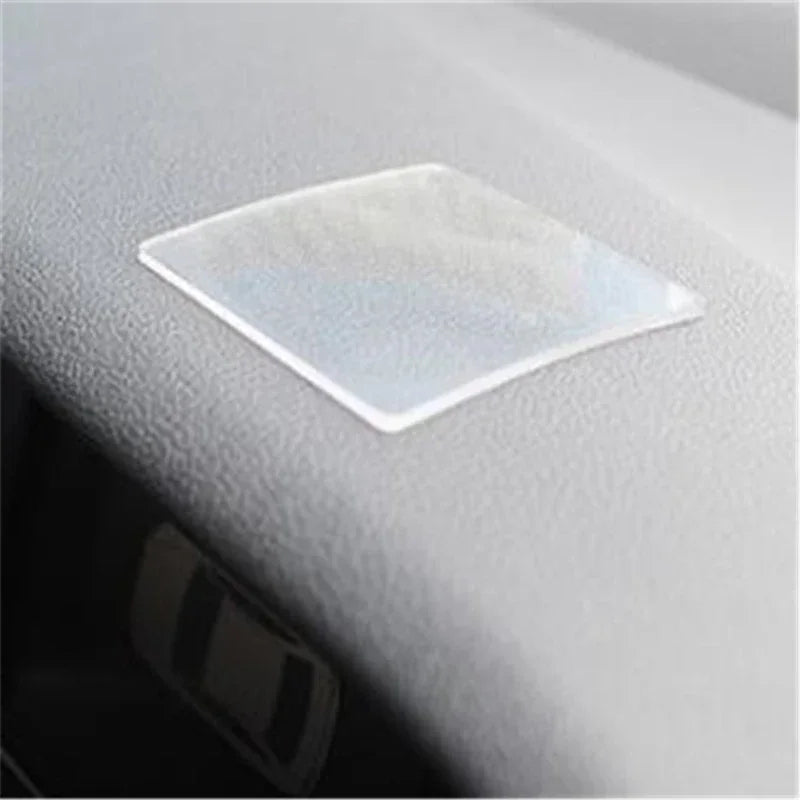 Super Sticky Silica Gel Gripping Pad Non-slip Recycled Reusable Universal Anti-Slip Mat Auto Interior Accessories Phone Holder