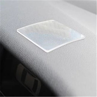 Super Sticky Silica Gel Gripping Pad Non-slip Recycled Reusable Universal Anti-Slip Mat Auto Interior Accessories Phone Holder