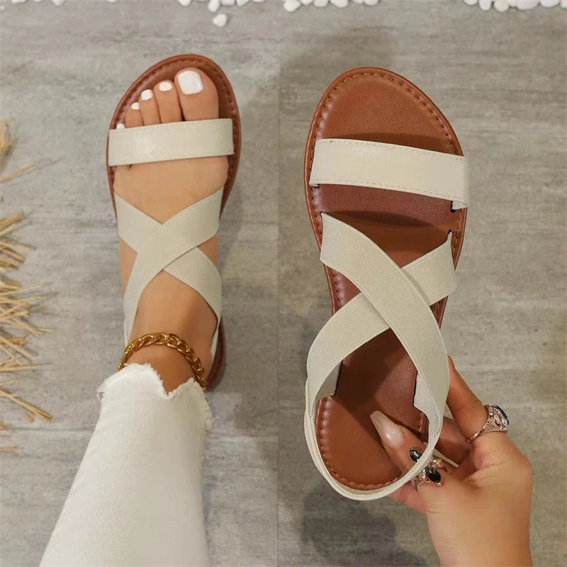 Summer Woman Sandals Shoes Party Sandals Ladies Outdoor Sandals For Women Casual Women Shoe Soft Sandal Women Female Footwear