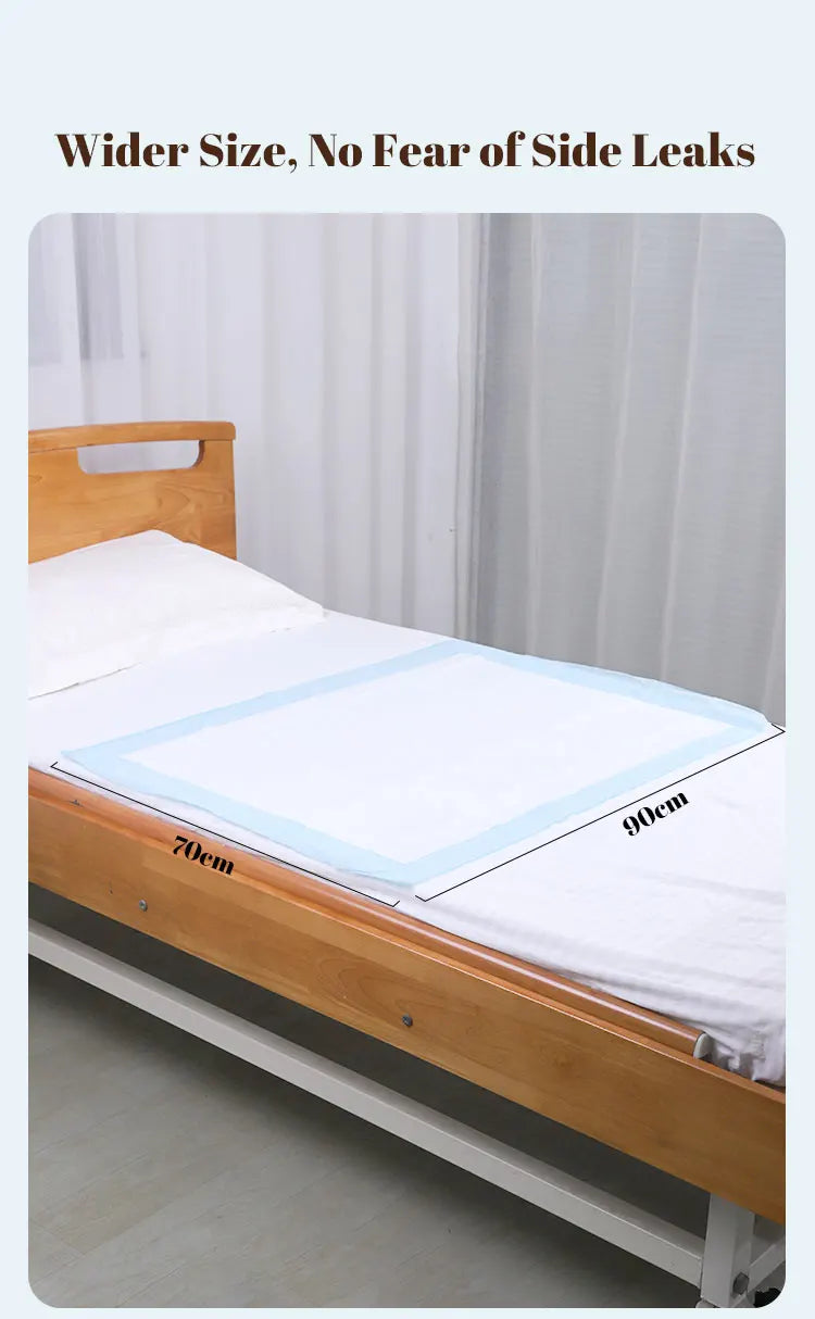 Disposable Under-pad older adult diapers for elderly Adult Diaper pad Large Size Incontinence care Elderly and patient nursing