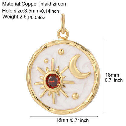 Cute Star Pendant Jewelry Production Supplies Bohemian Earrings Bracelet Necklace Keychain Accessories Resin Charm