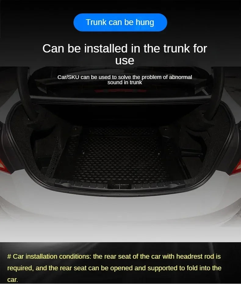 2pcs Car Back Seat Hook Multi-function Rear Seat Headrest Hanging Hook Umbrella Holder Seat Back Storage Hook Auto Interior Tool