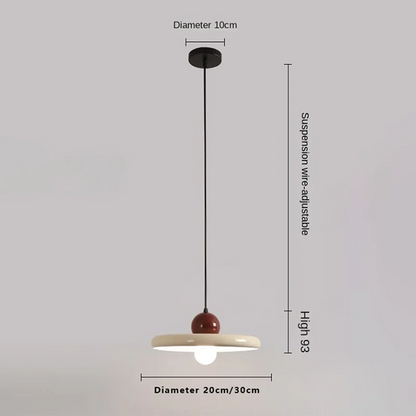 Minimalist Style UFO Restaurant Pendant Lamp Dining Table Dining Hall Bar Table Lamp Modern and Minimalist