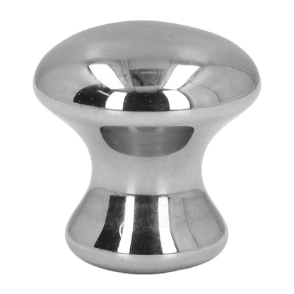 Mushroom Body Gua Sha Tool Mushroom Face Massager Stainless Steel Gua Sha Facial Tool Scraping Massager for Body Face Skin Care