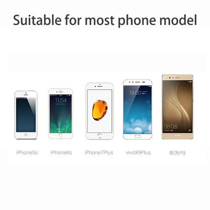 VIKEFON Aluminum Alloy Motorcycle Bike Bicycle Phone Holder for 4-7 inch Smartphone GPS Handlebar Mount Motorbike Accessories