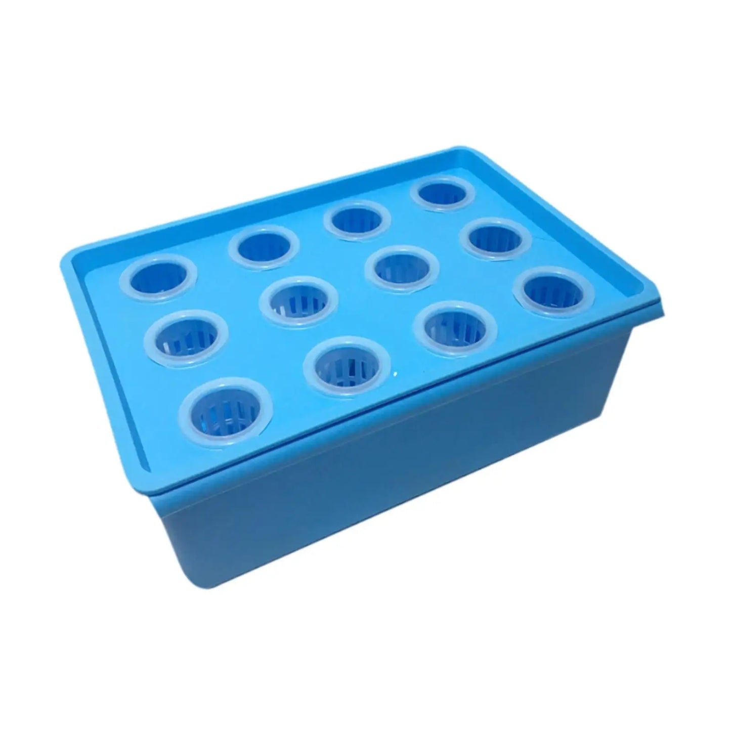 Hydroponics Grower Box 12 Holes Hydroponics Tools for Indoor Home Planting