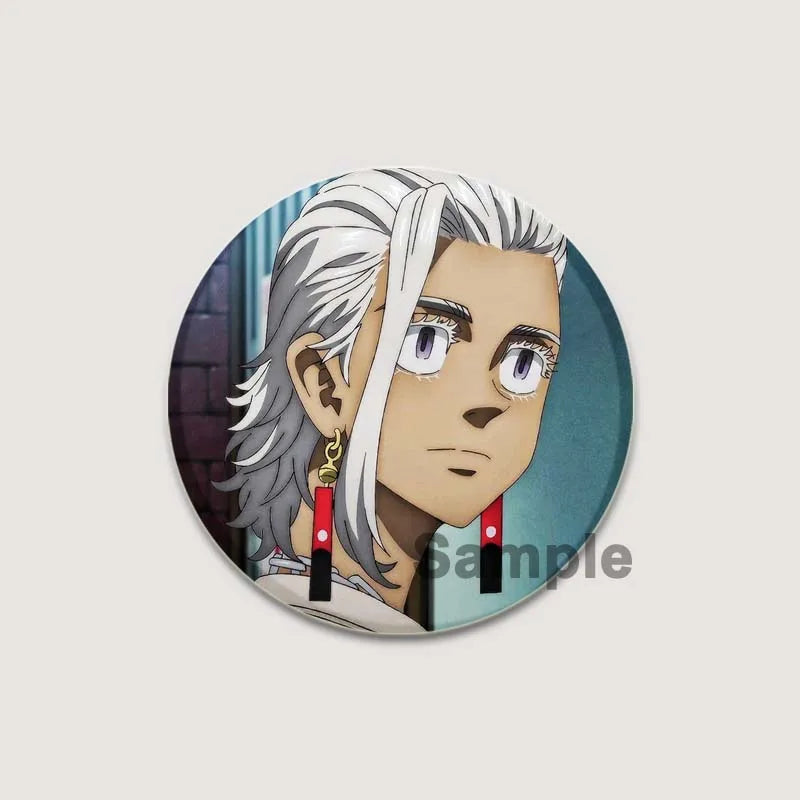 Fashion Accessories Anime Tokyo Revengers Brooches Backpack Clothes Accessories Decor Lapel Pin Badge for Fan's Collection Gift