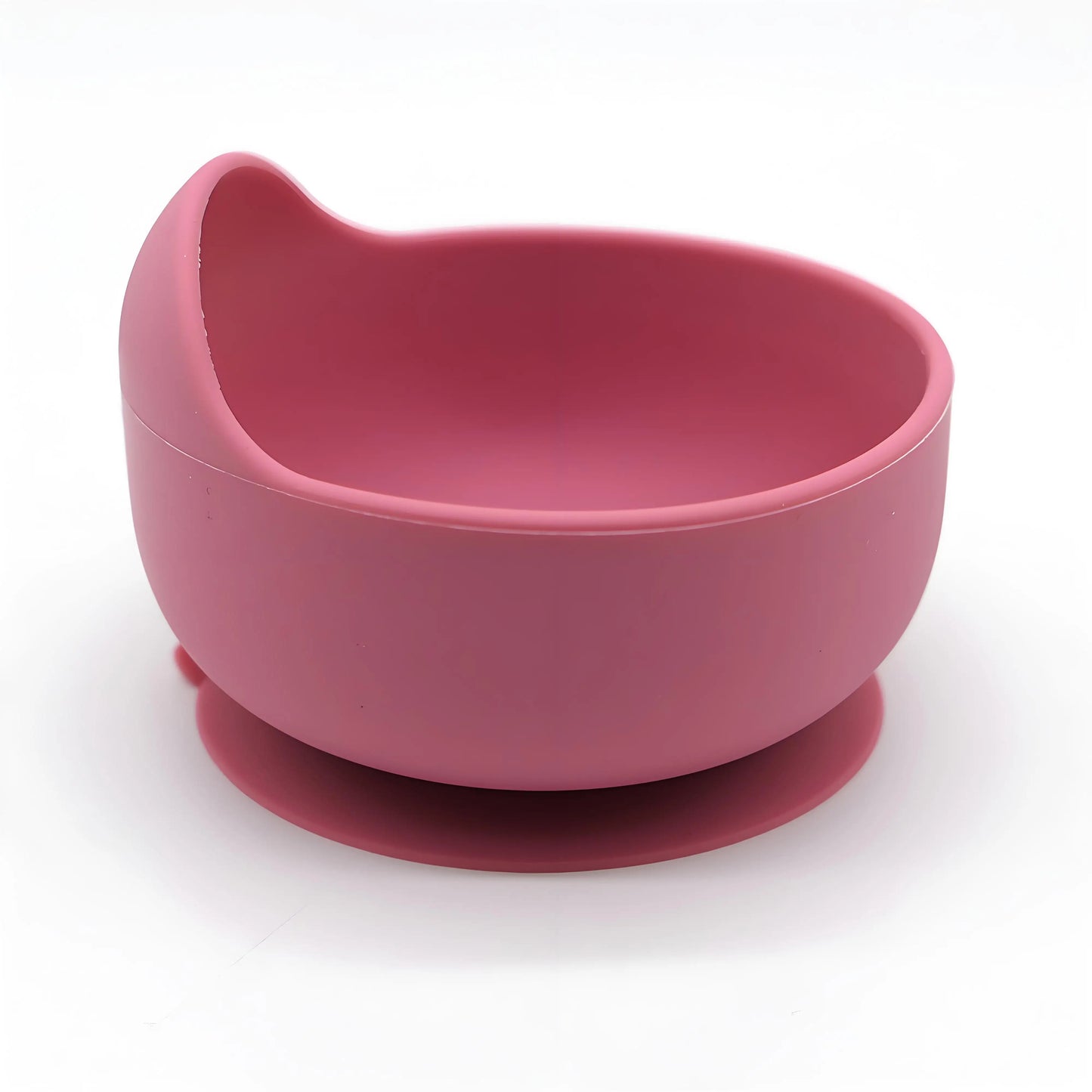 Children's Silicone Suction Cup Bowl Feeding Tableware Baby Bowl Non-slip Training Learning Eating Bowl Baby Bowl