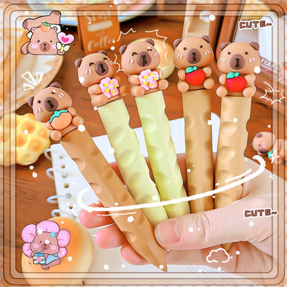 school teacher gift back to school supplies Aesthetic cute stationery Kawaii object funny erasers capybara rubber cute things