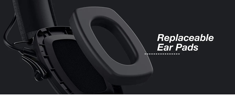 Electronic Damper Sports Shooting Earmuff Sports Shooting Impact Outdoor Anti-Noise Headset for HL Impact Sports