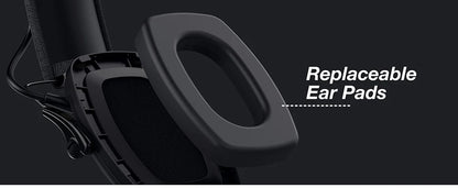 Electronic Damper Sports Shooting Earmuff Sports Shooting Impact Outdoor Anti-Noise Headset for HL Impact Sports