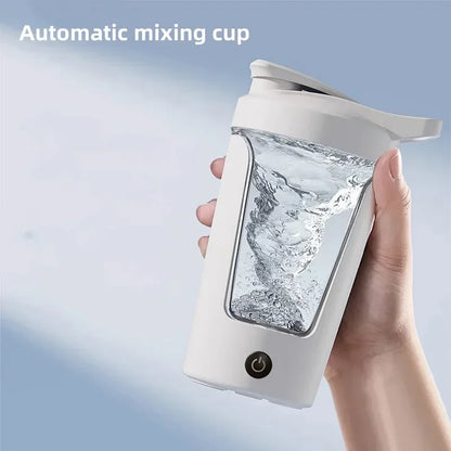 450ML Blenders Cup Electric Mixing Cup Portable Protein Powder Shaker Bottle Rechargeable Coffee Milk Cup Sports Fitness Kettle