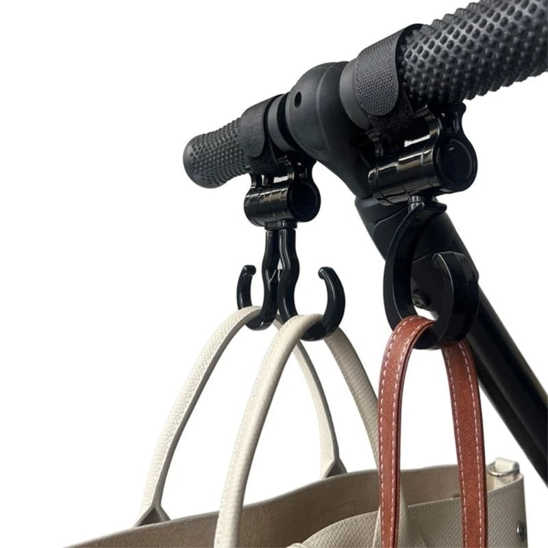 Baby Bag Stroller Hooks Infant Organizer Bag Hanger Stroller Accessories Child Large Hook Shopping Prop Multifunction Pram Hook