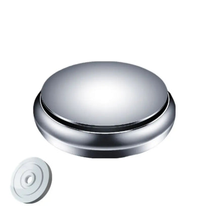 Portable Essential Oils Diffusers Eliminate Odor Car Aromatherapy Metal Base Purify Air Odor Eliminator Ornaments