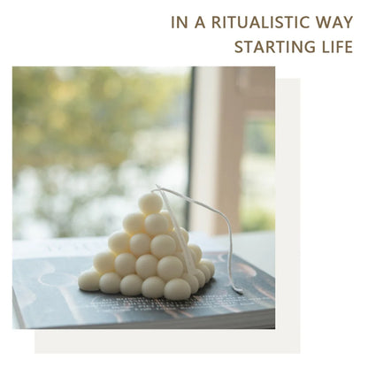 Styling scented candles, beautiful home decoration candles, creative handmade gift scented candles, new scented candles