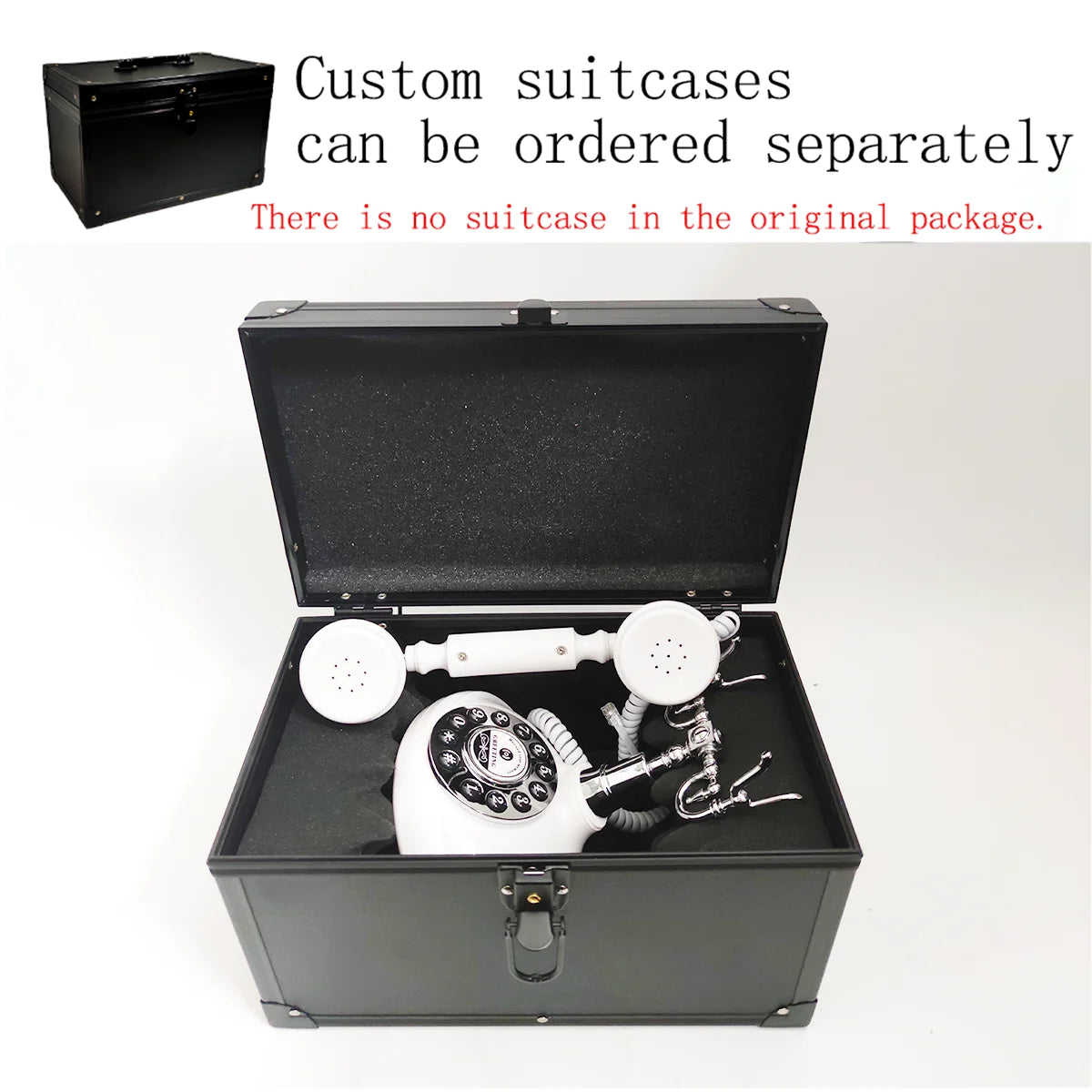 Audio Guest Book Wedding Telephone Classic Retro Craftsmanship Wedding Guestbook For Confessional Wedding Birthday Party Messag