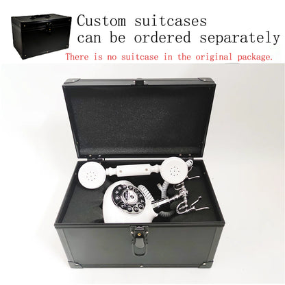 Audio Guest Book Wedding Telephone Classic Retro Craftsmanship Wedding Guestbook For Confessional Wedding Birthday Party Messag