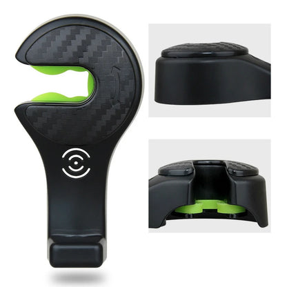 Car Seat Back Hook Headrest Hidden Mount Auto Vehicle Back Seat Organizer Car Accessories Hanging Hooks Storage Hanger Universal