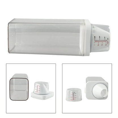 1PC High Quality Laundry Detergent Dispenser For Laundry Detergent Powder Kitchen Plastic Airtight Food Storage Containers