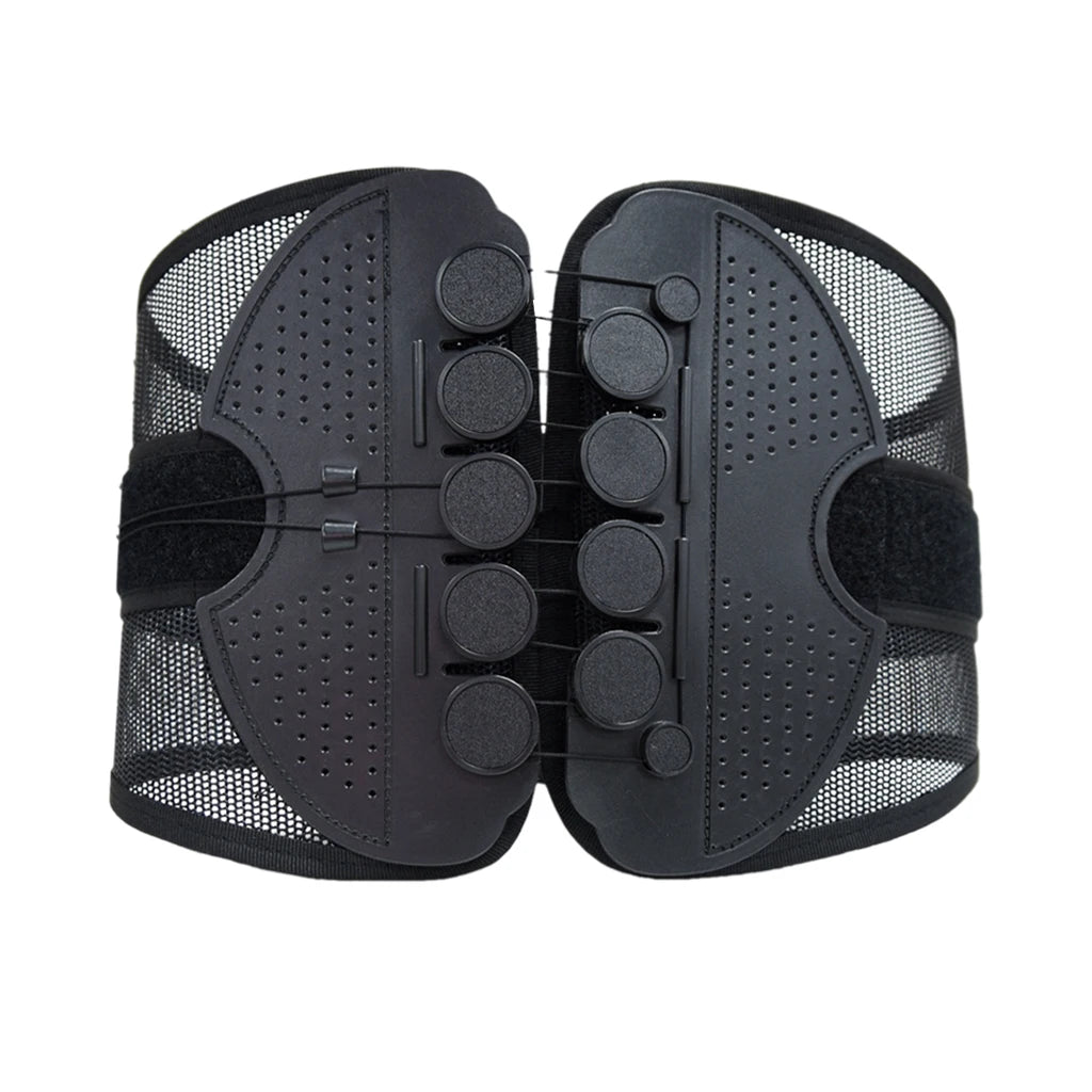 Back Support Belt Adjustable Lower Back Brace Lumbar Support for Scoliosis,Dual Adjustable Straps Lumbar Support back braces