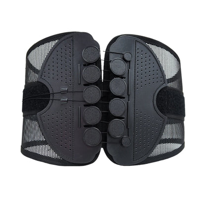 Back Support Belt Adjustable Lower Back Brace Lumbar Support for Scoliosis,Dual Adjustable Straps Lumbar Support back braces